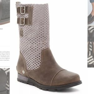 Sorel Major Perforated Pull On Boots 7.5